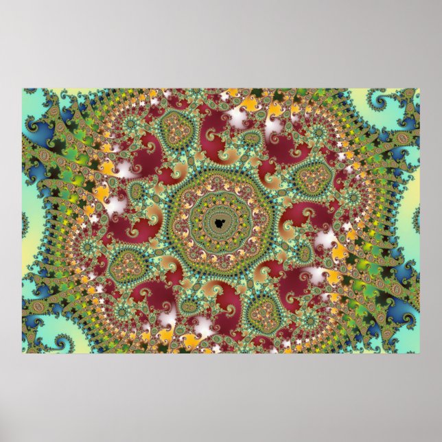 Coronel - Fractal Poster (Framsidan)