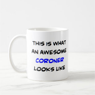 Coroner, fantastisk kaffemugg