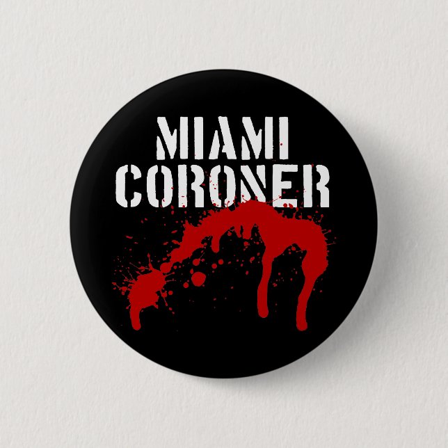 Coroner för Miami MetroPD Knapp (Framsida)