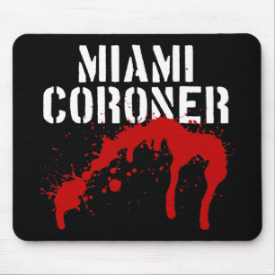 Coroner för Miami MetroPD Musmatta