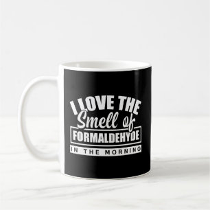 Coroner Medical Examiner Forensics Science Student Kaffemugg