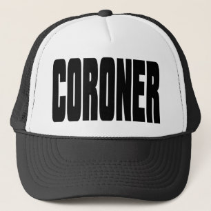 Coroner Truckerkeps
