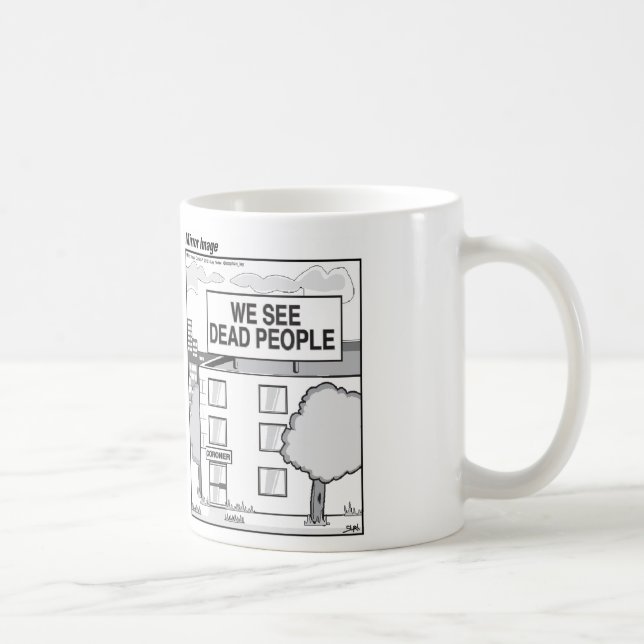 Coronerkontor Kaffemugg (Höger)