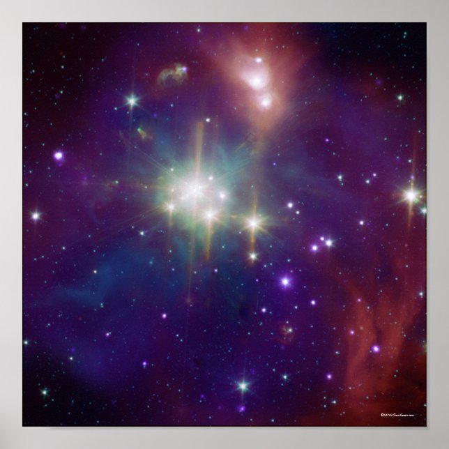 Coronet Cluster Poster (Framsidan)