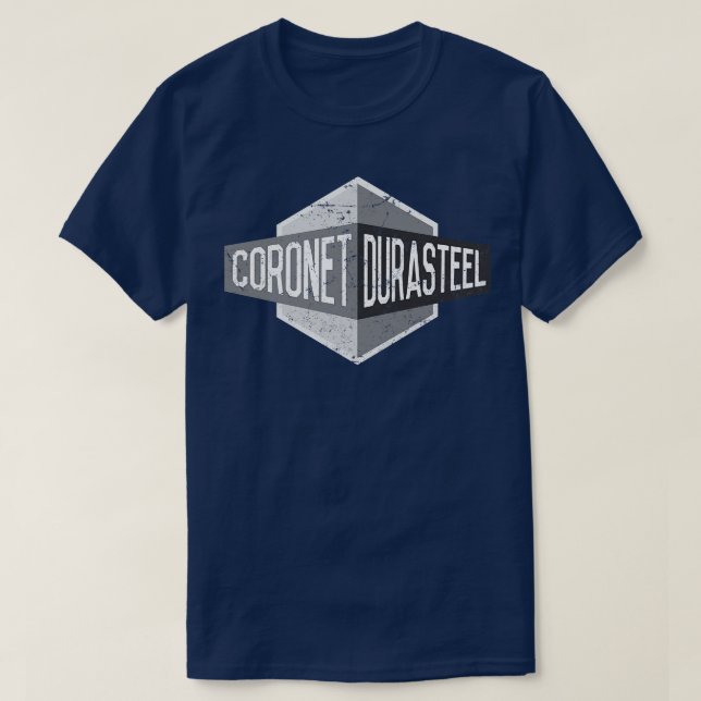 Coronet Durasteel T Shirt (Design framsida)