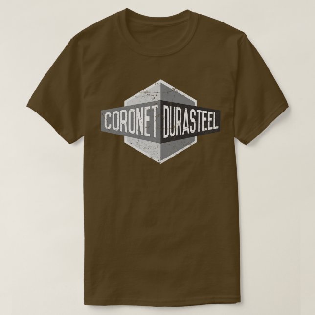 Coronet Durasteel T Shirt (Design framsida)