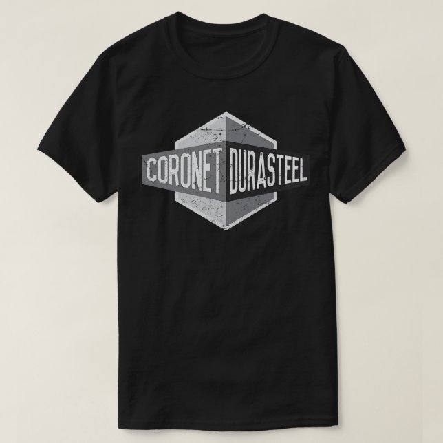 Coronet Durasteel T Shirt (Design framsida)