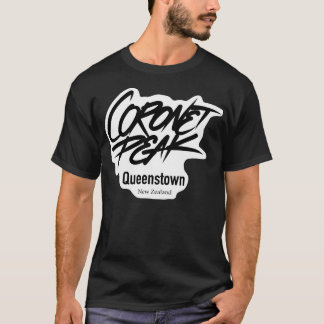 Coronet Peak Nya Zeeland T Shirt