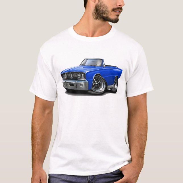 Coronetblåttcabriolet 1966 t-shirt (Framsida)