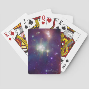 Coroneten samla i en klunga casinokort
