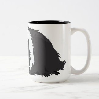 Coronetförsökskaninmugg Två-Tonad Mugg