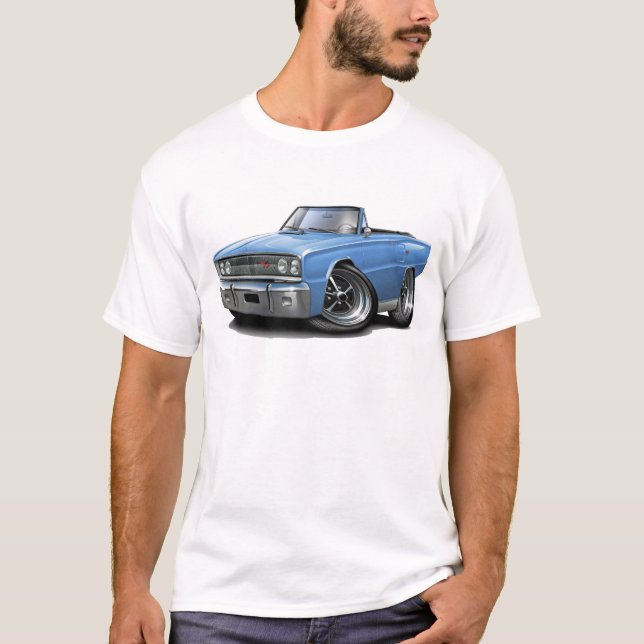 CoronetRT-Lt 1967 Slösa Cabriolet T-shirt (Framsida)