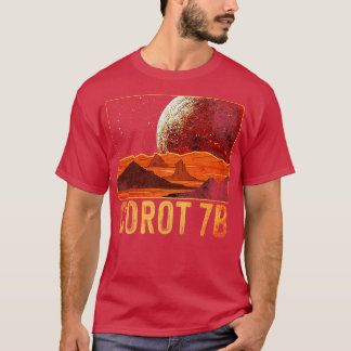 CoRoT7b Exoplanet Planet T Shirt