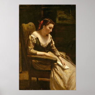Corot - Brev Poster