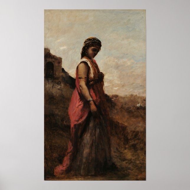 Corot - Judith 1872 Poster (Framsidan)