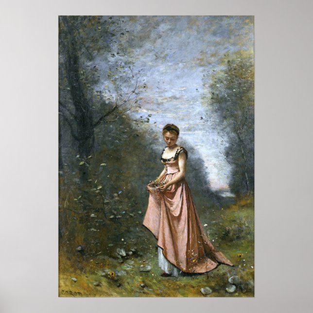Corot - Livets källa Poster (Framsidan)