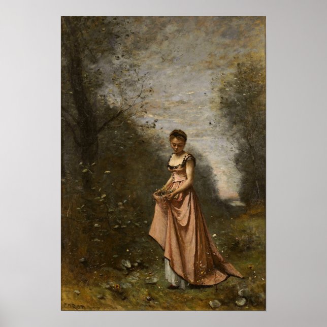 Corot - Livets källa Poster (Framsidan)