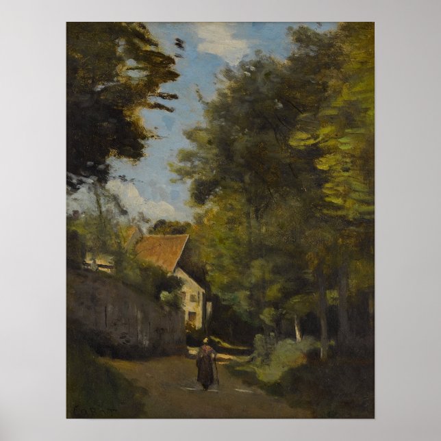 Corot - muren poster (Framsidan)