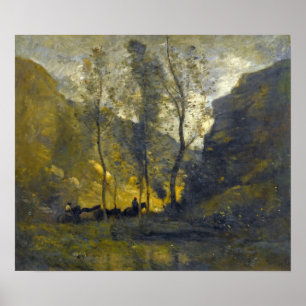 Corot - Smugglare Poster