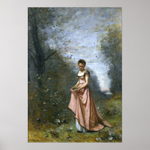 Corot - Vår i livet Poster