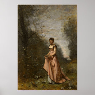 Corot - Vår i livet Poster