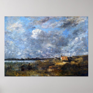 Corot - Vindens skorpa Poster
