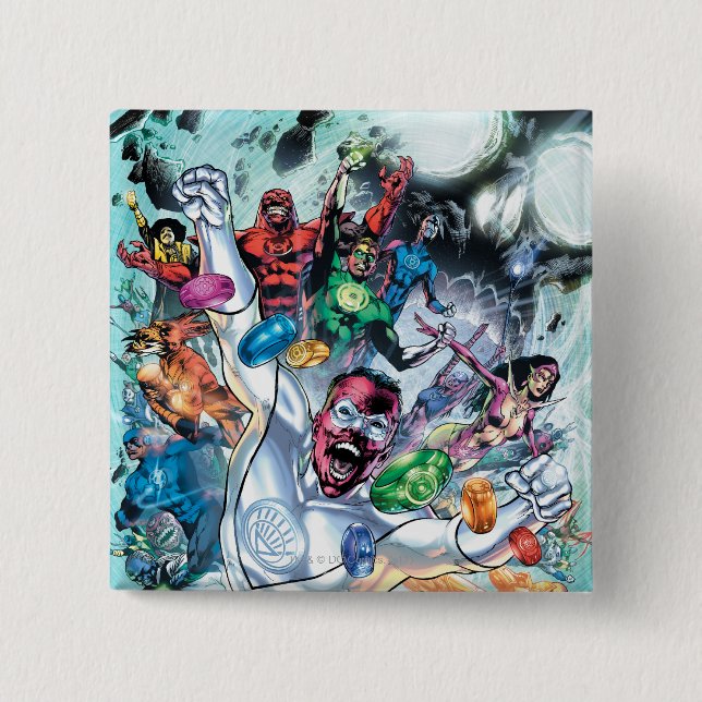 Corp-grupp med ringar knapp (Framsida)