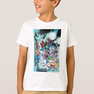 Corp-grupp med ringar t-shirt