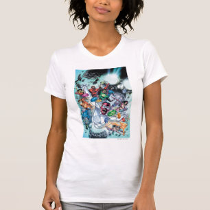 Corp-grupp med ringar t shirt