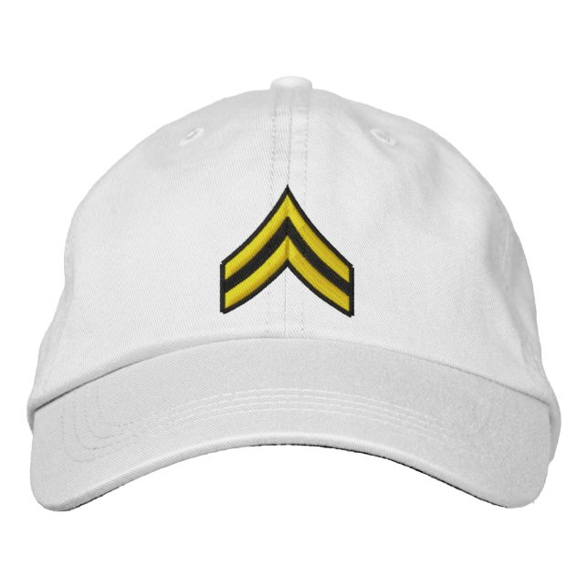 Corporal Broderad Keps (Framsida)