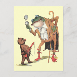 Corporal Waddle fångar Frogman Vykort
