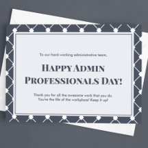Corporate Administrative Professionals Day