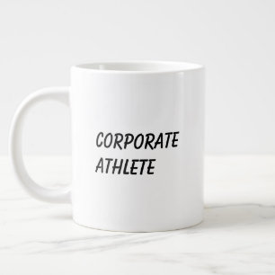 'Corporate Athlete' Rolig födelsedagspresent till Jumbo Mugg