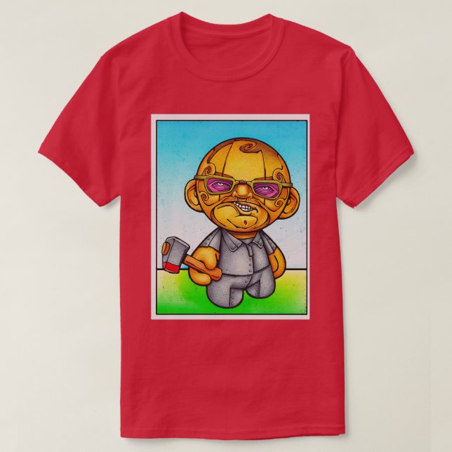 Corporate Ax T Shirt (Design framsida)