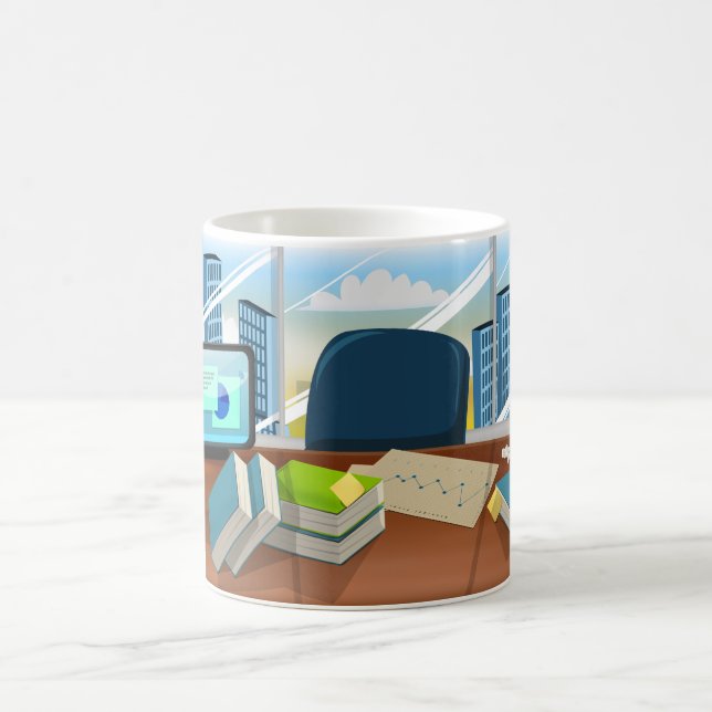 Corporate Bankers Office Kaffemugg (Center)