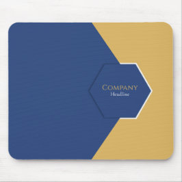 Corporate Blue Mousepad Musmatta