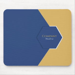 Corporate Blue Mousepad Musmatta