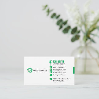 Corporate Business Card Template  Visitkort