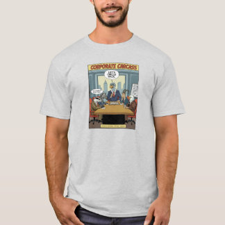 Corporate Carcass Kontorshumor Tecknad serie T Shirt