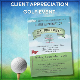 Corporate Company Golfturnering  Inbjudningar