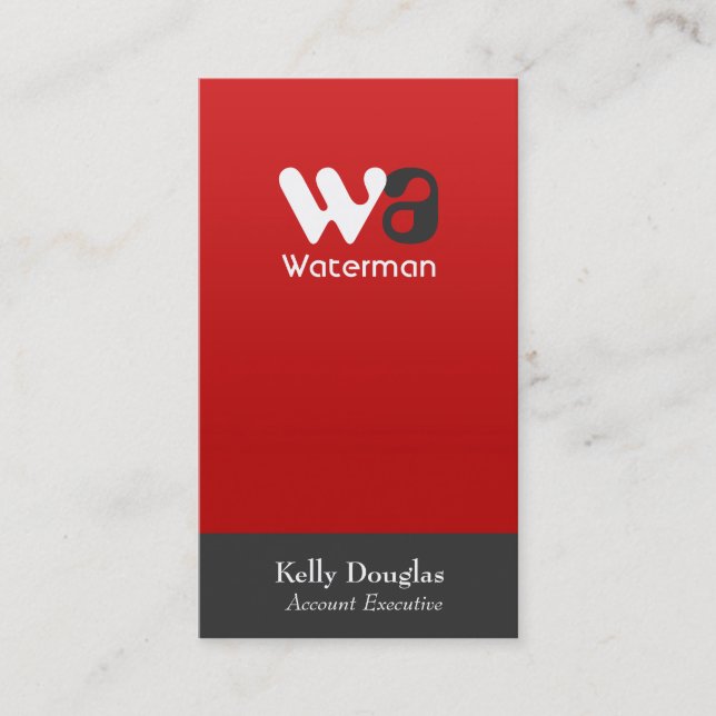 Corporate Elegance Visitkort (Framsida)