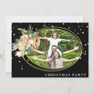 *~* Corporate Family . Jul Party Photo AP20 Inbjudningar