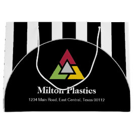 Corporate Gift Bag with Company Logo