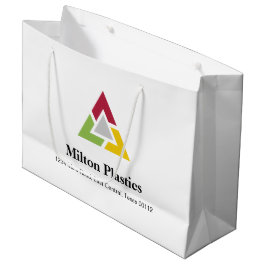 Corporate Gift Bag with Company Logo