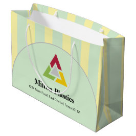 Corporate Gift Bag with Company Logo