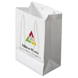 Corporate Gift Bag with Company Logo