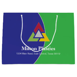 Corporate Gift Bag with Company Logo