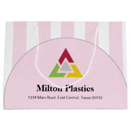 Corporate Gift Bag with Company Logo