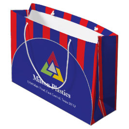 Corporate Gift Bag with Company Logo