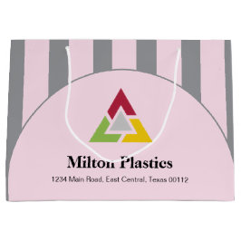 Corporate Gift Bag with Company Logo